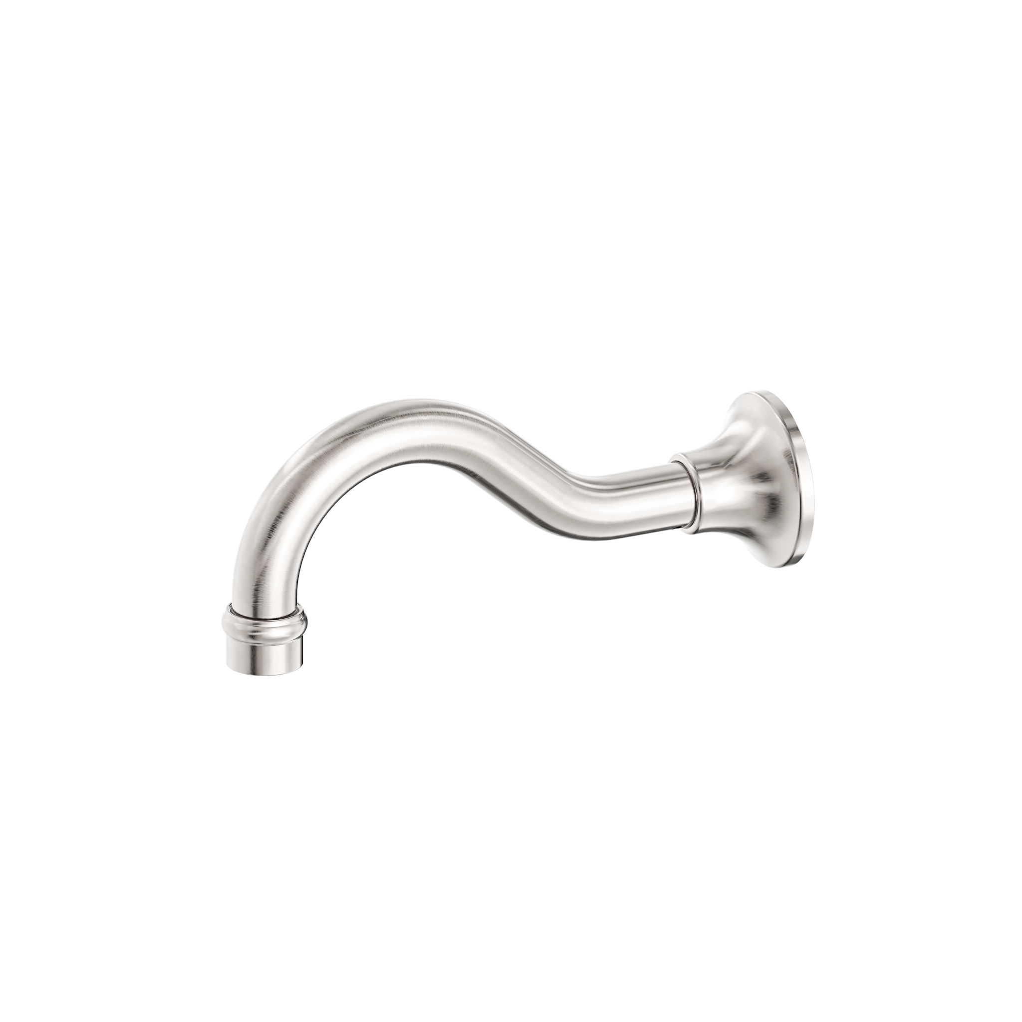 York Bath Spout Only Brushed Nickel