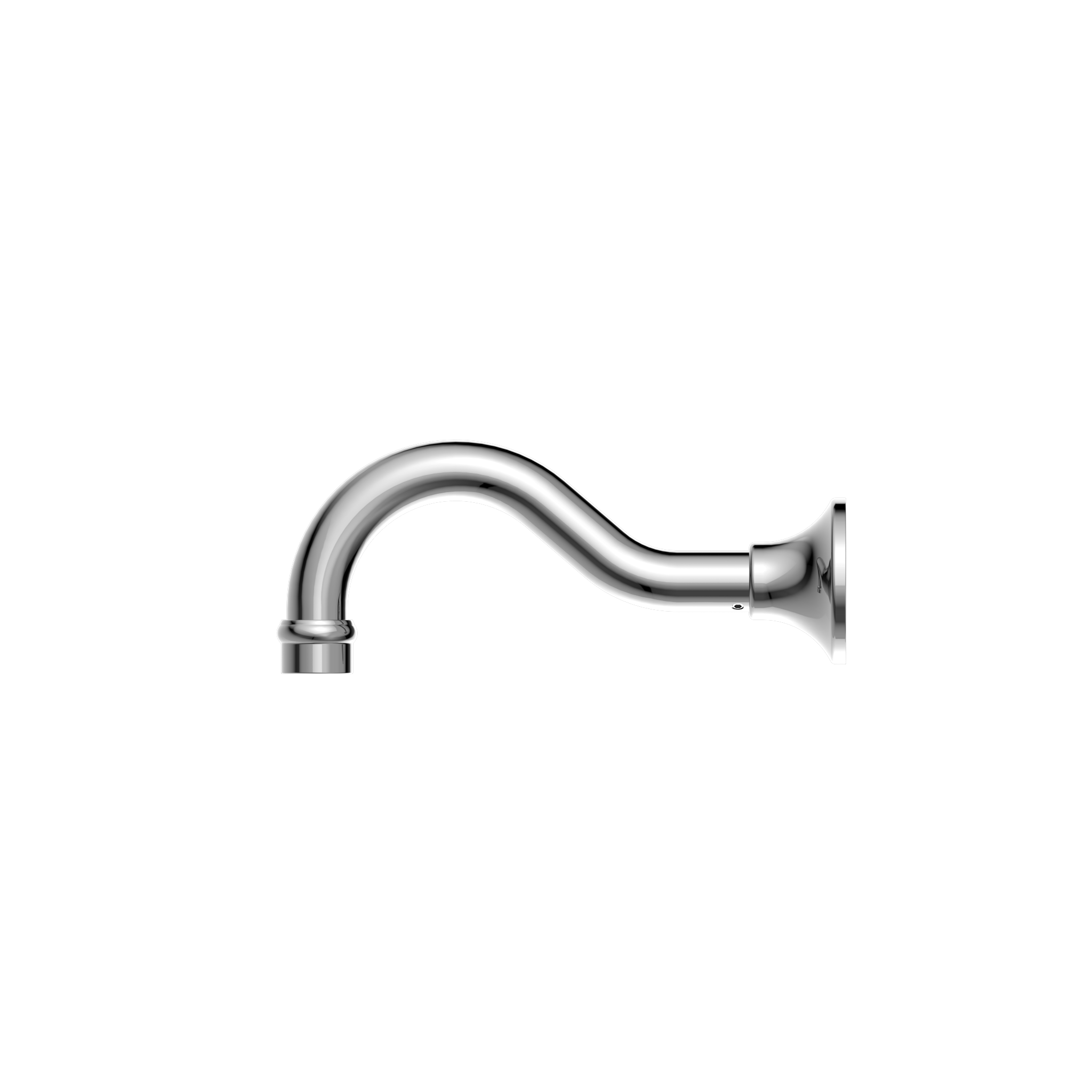 York Bath Spout Only Chrome