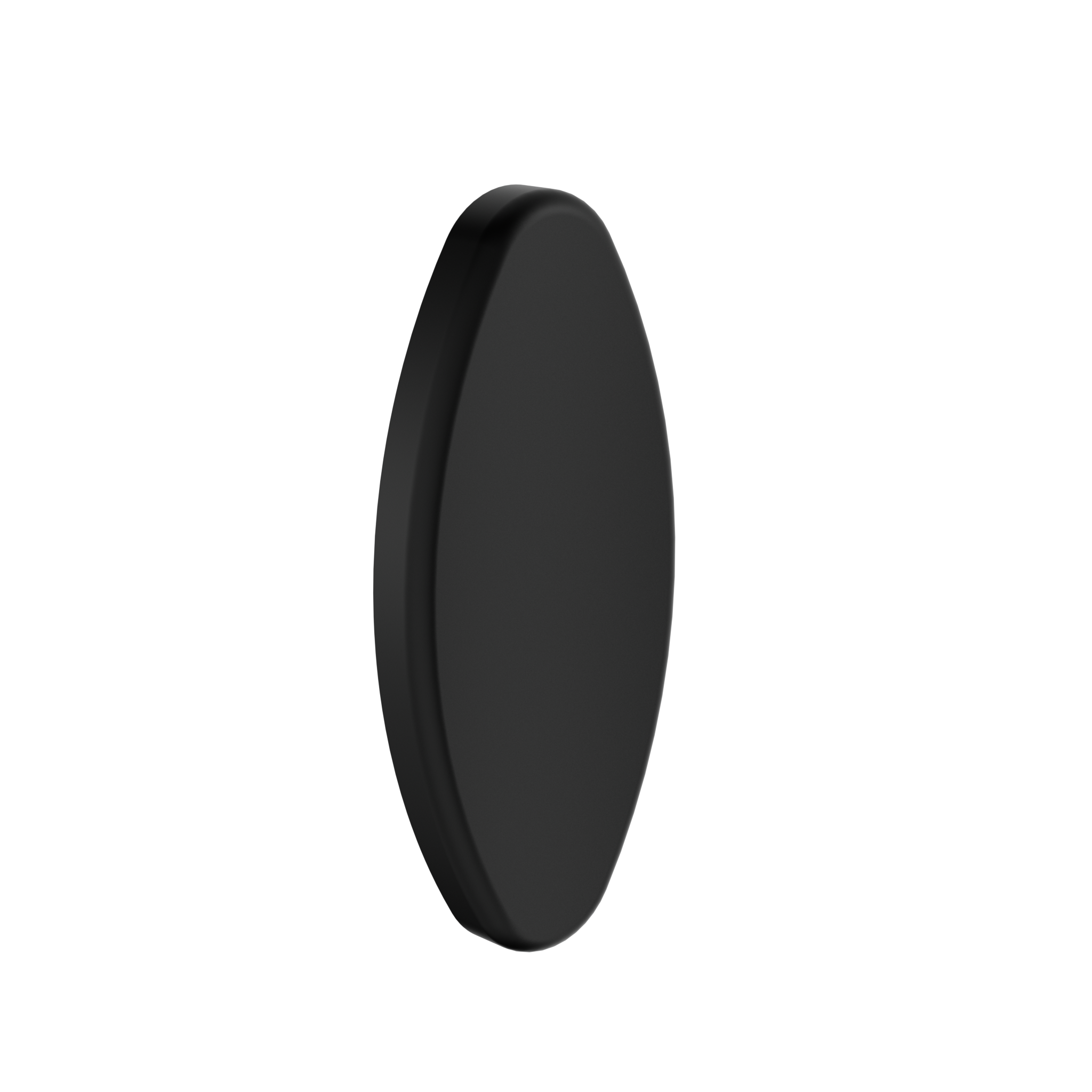 Backrest Removable Wall Cover Plate Matte Black