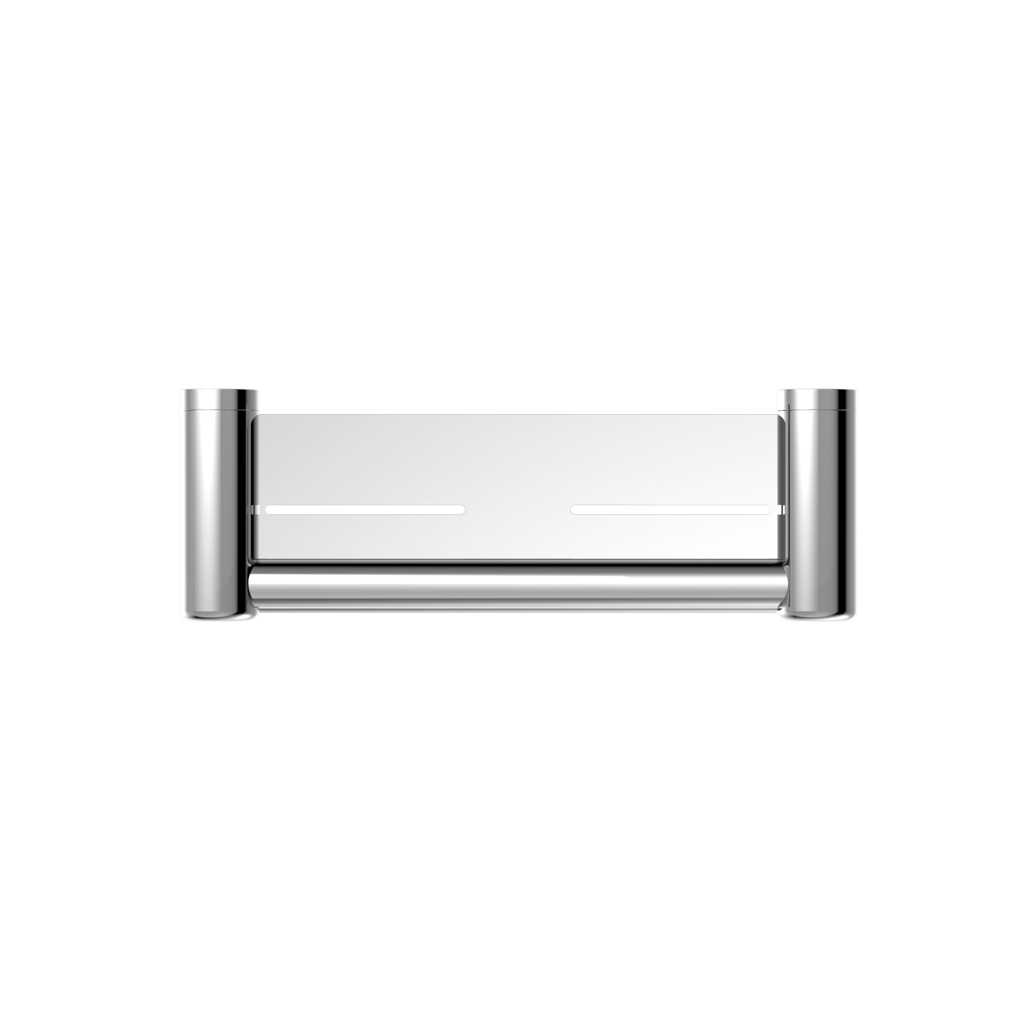 Mecca Care 25mm Grab Rail With Shelf 300mm Chrome