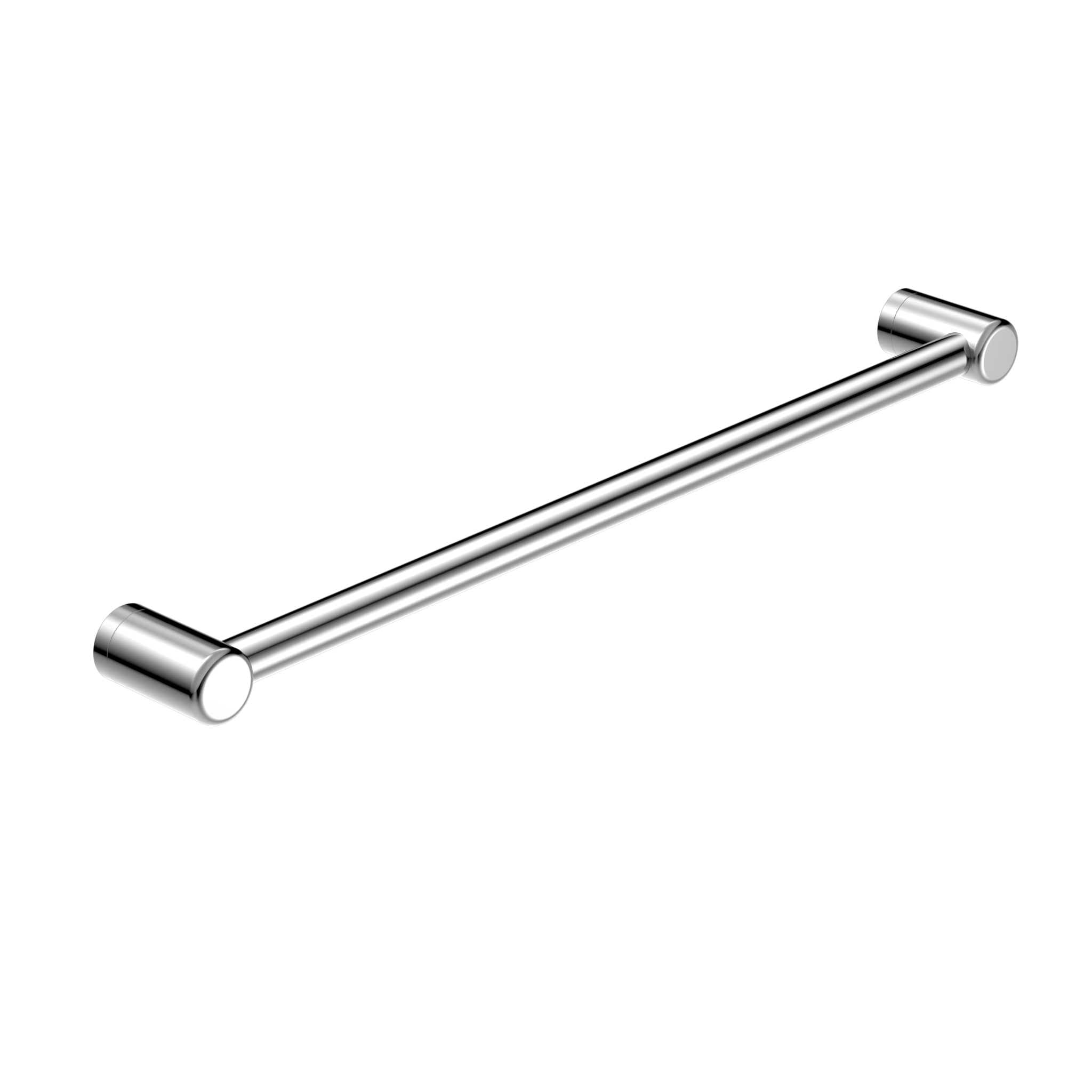 Mecca Care 25mm Grab Rail 600mm Chrome