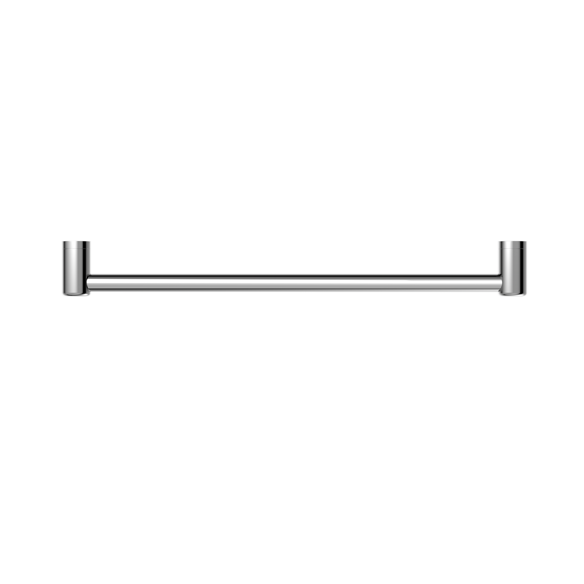 Mecca Care 25mm Grab Rail 600mm Chrome