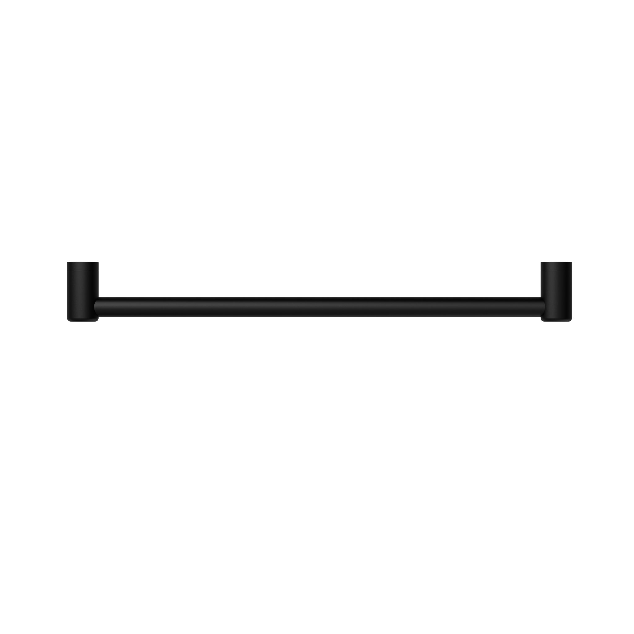 Mecca Care 25mm Grab Rail 600mm Matte Black