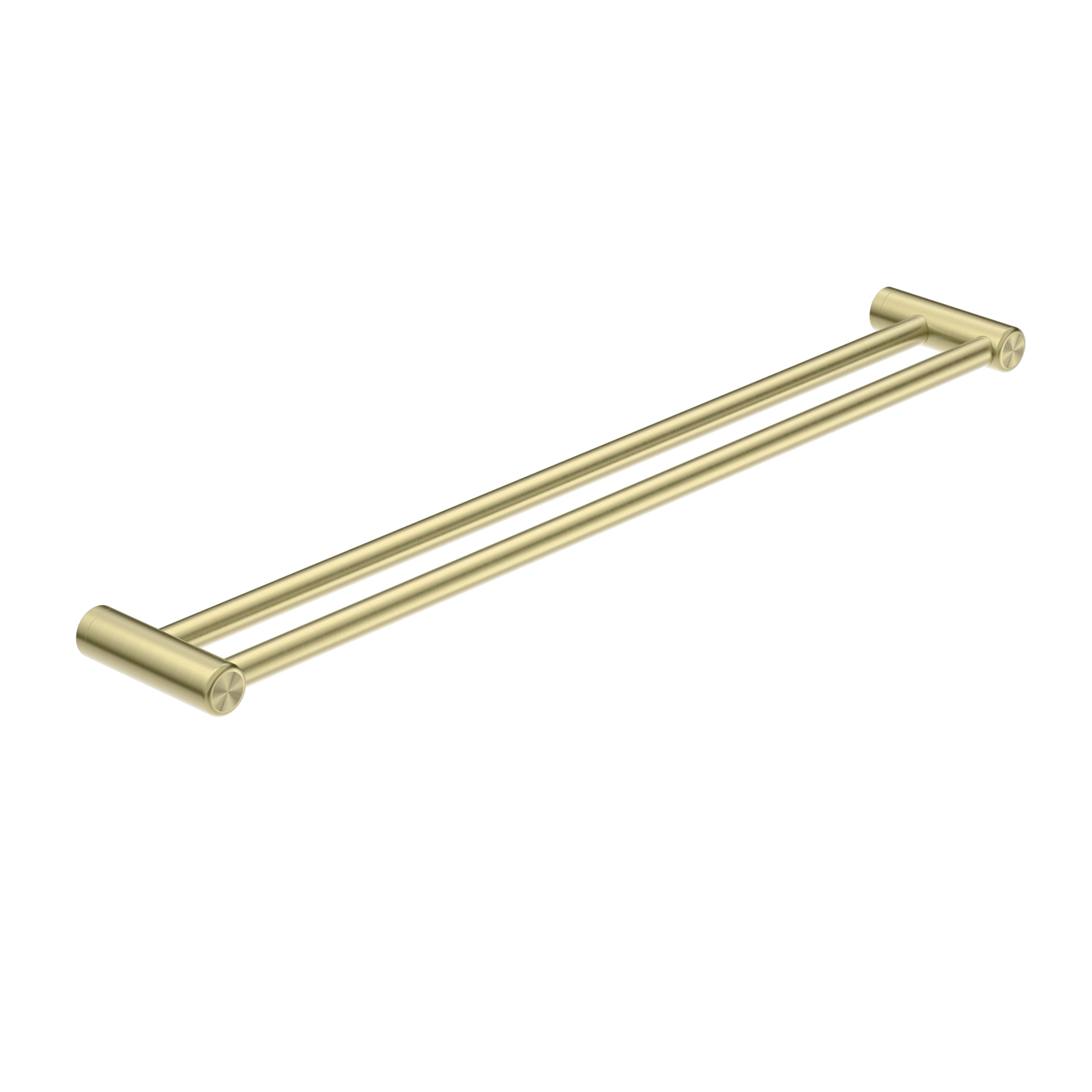 Mecca Care 25mm Double Towel Grab Rail 900mm Brushed Gold