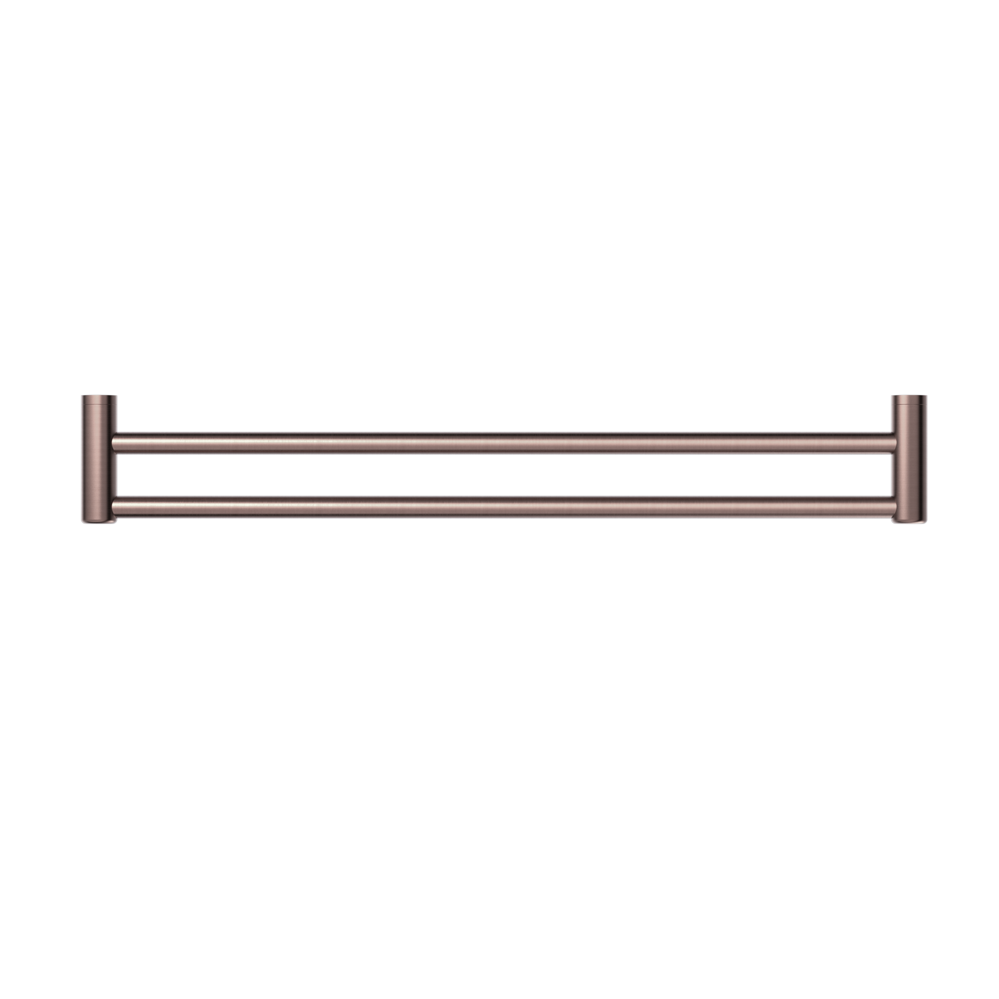 Mecca Care 25mm Double Towel Grab Rail 900mm Brushed Bronze