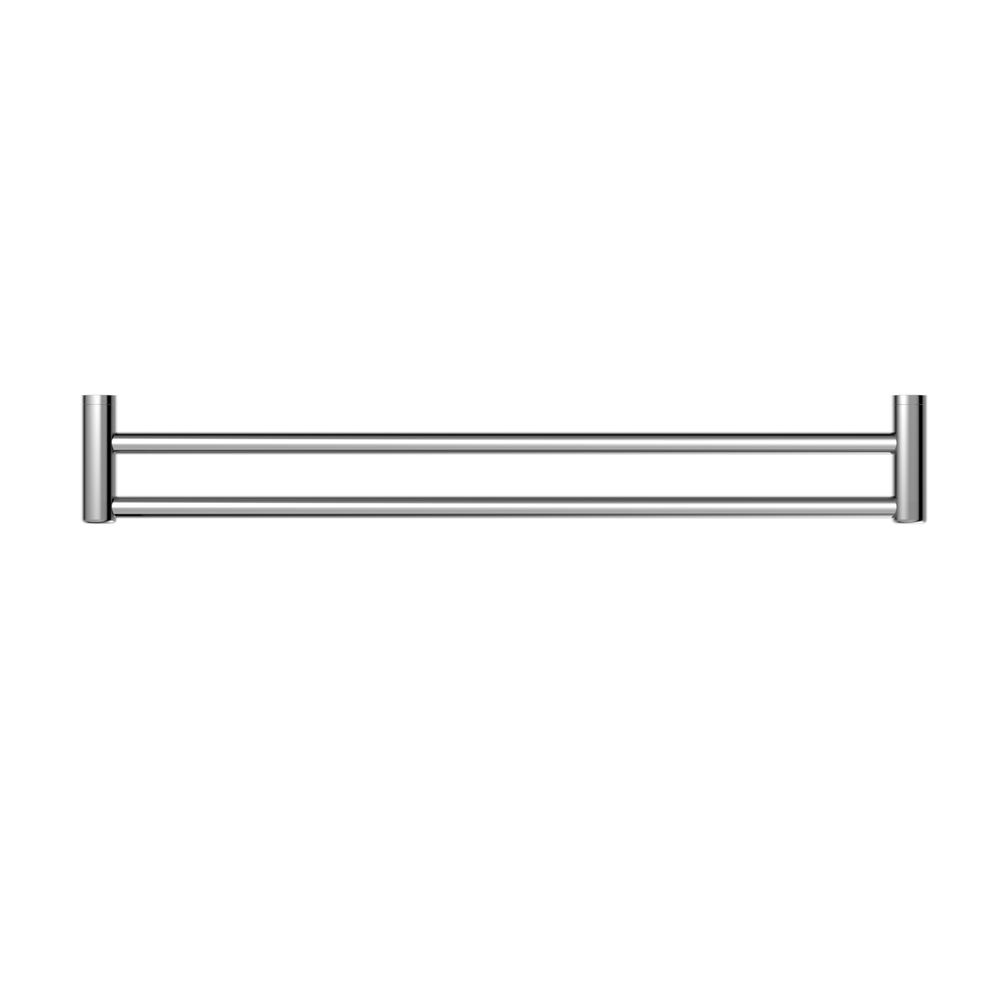 Mecca Care 25mm Double Towel Grab Rail 900mm Chrome