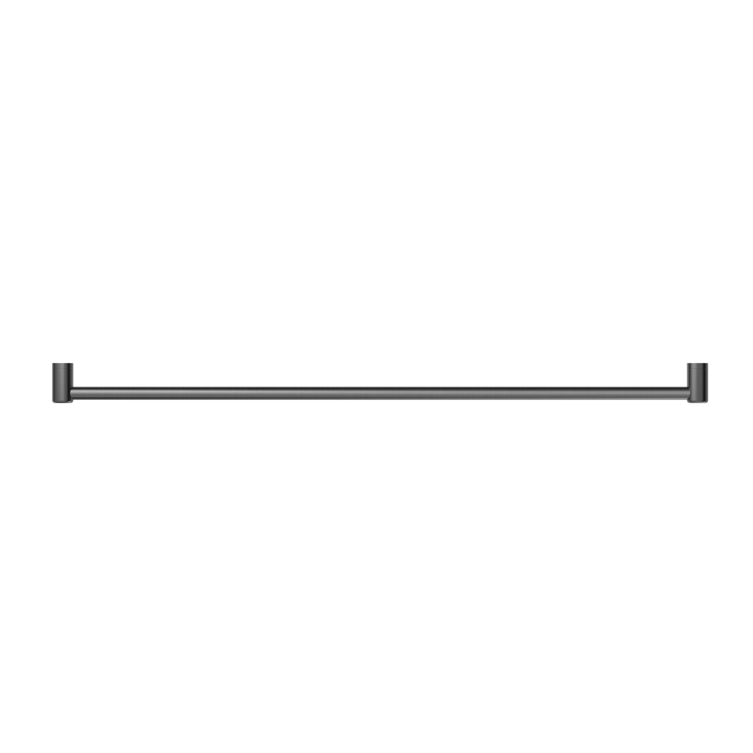 Mecca Care 25mm Grab Rail 1200mm Gun Metal