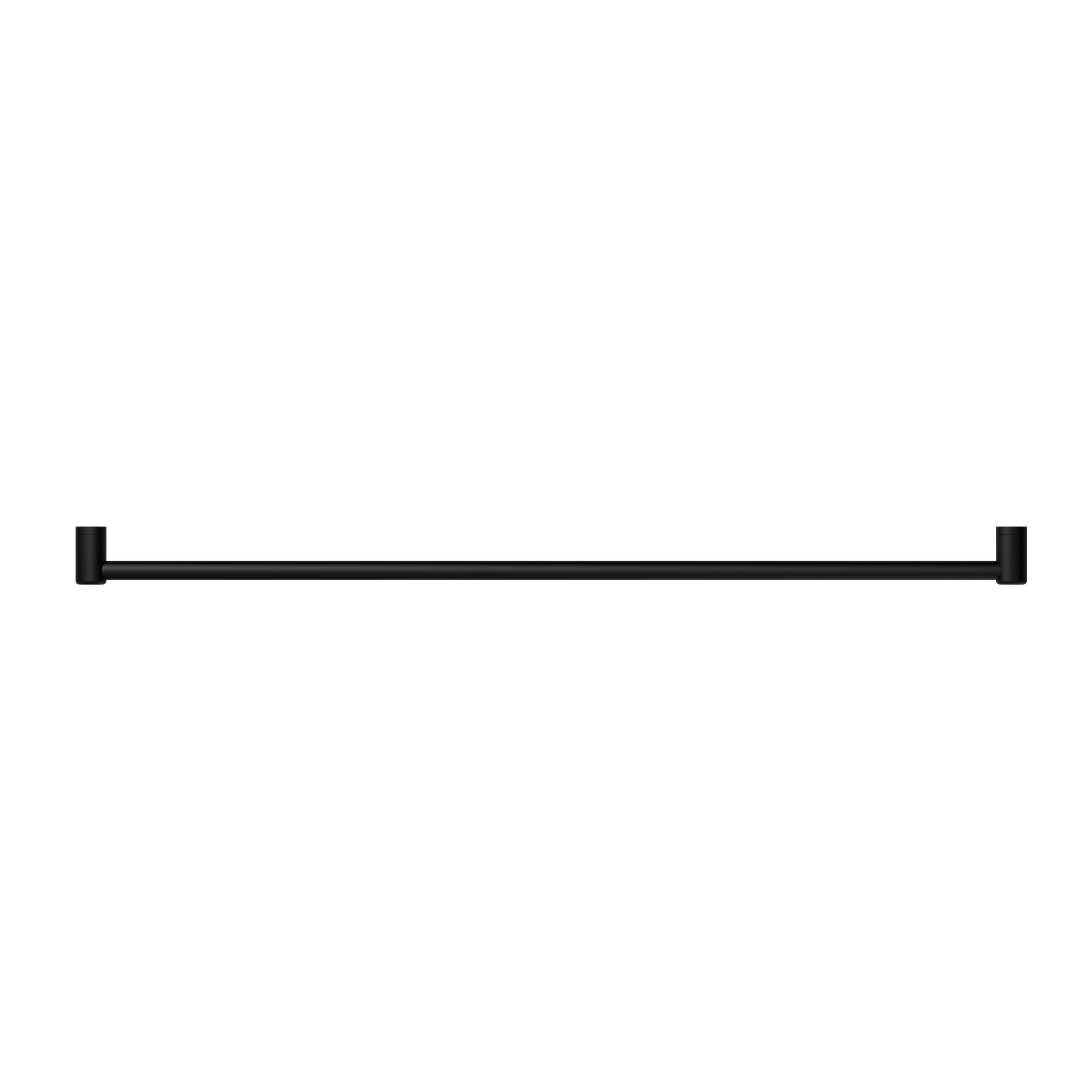 Mecca Care 25mm Grab Rail 1200mm Matte Black