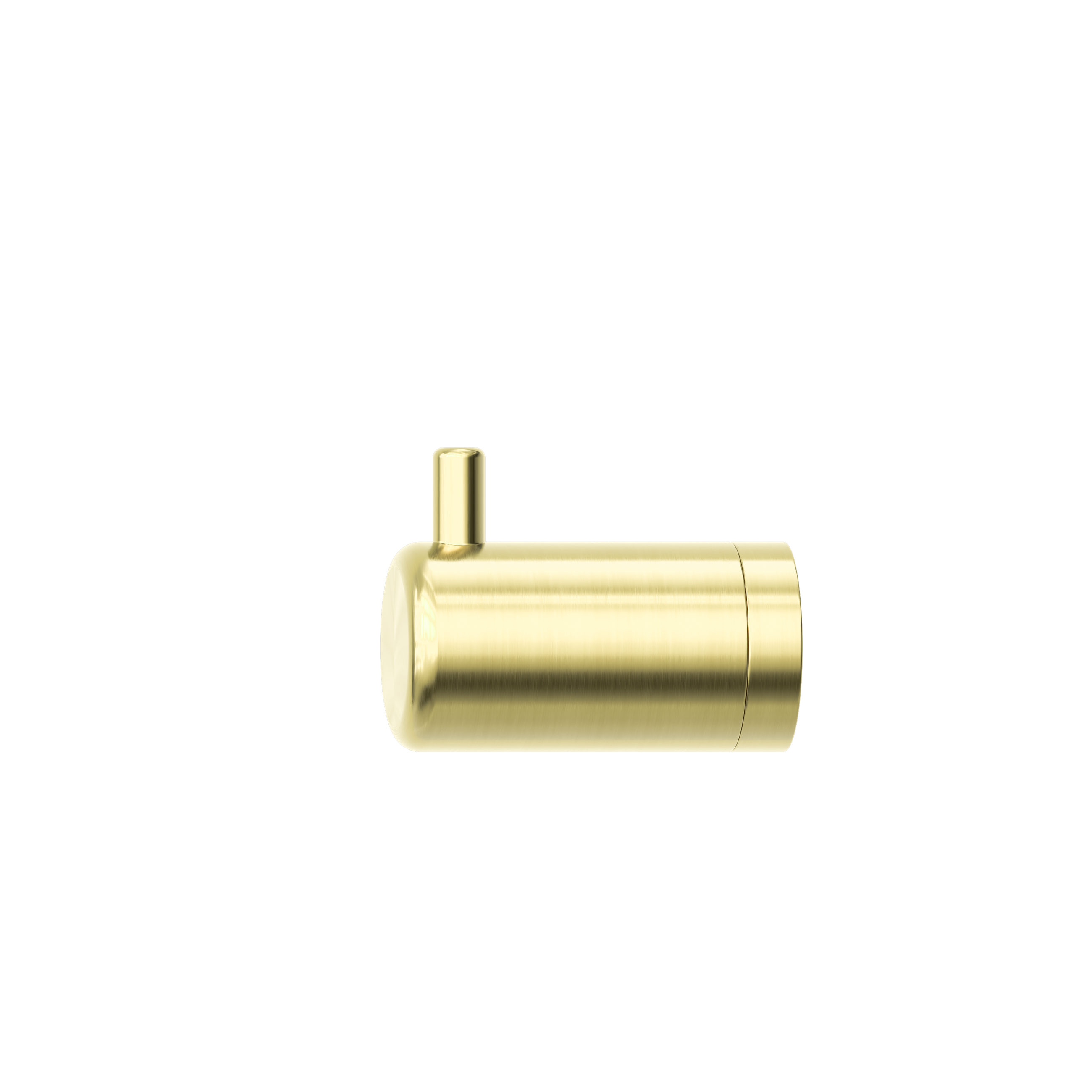 Mecca Care 25mm Wall Hook Brushed Gold