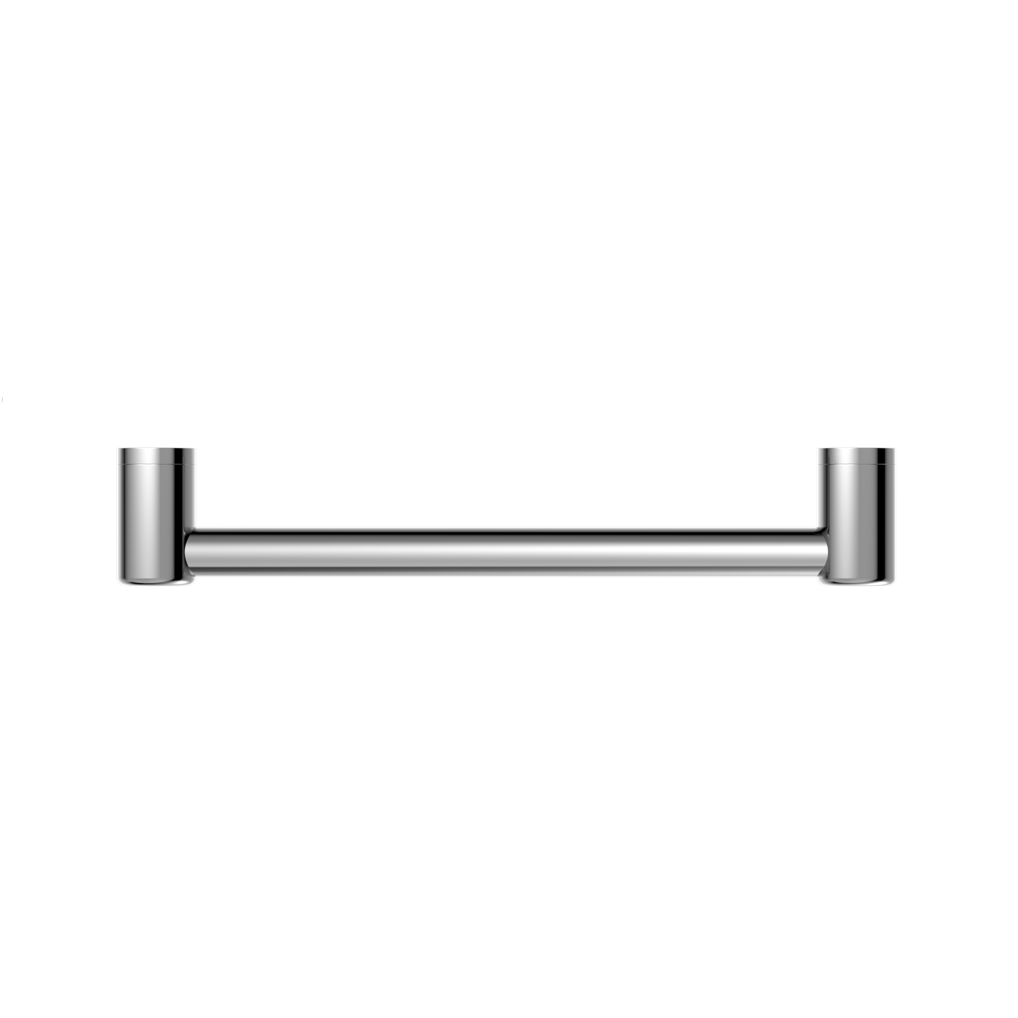 Mecca Care 32mm Grab Rail 450mm Chrome