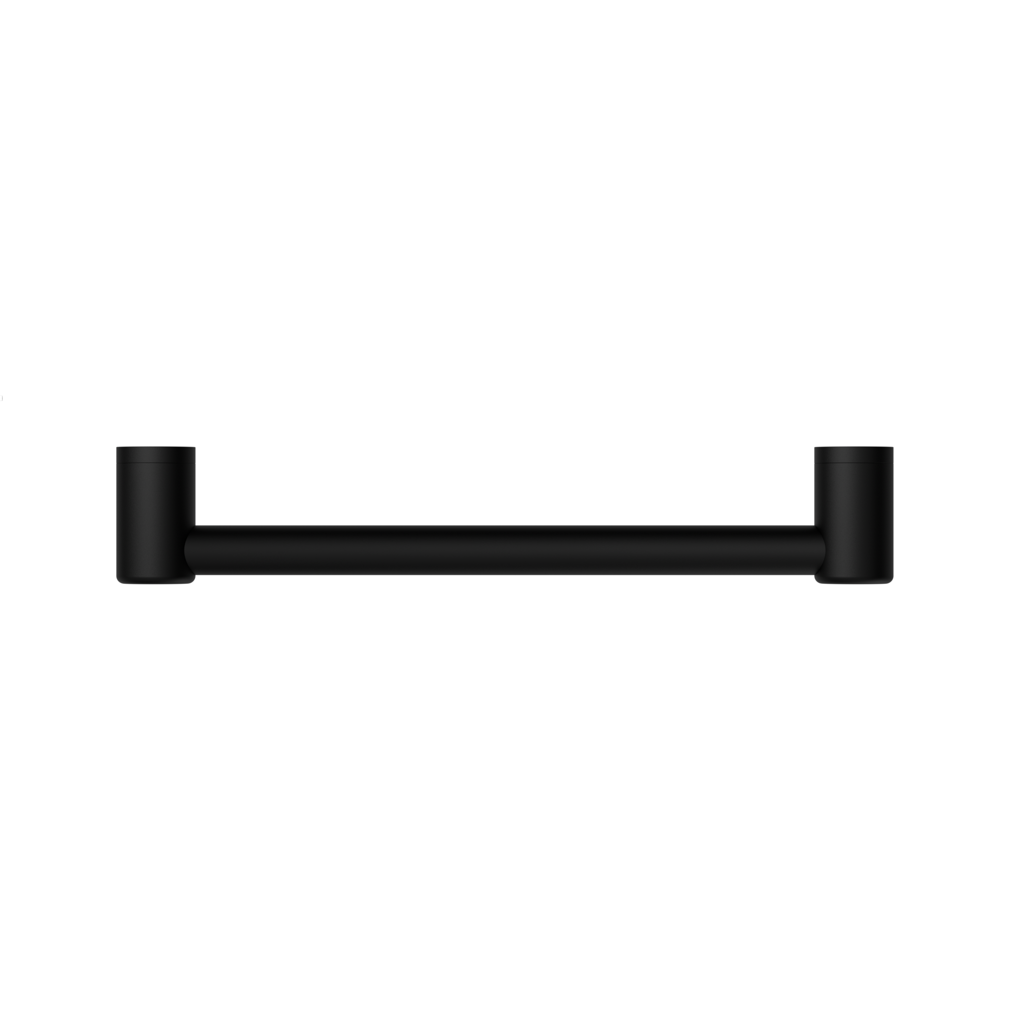 Mecca Care 32mm Grab Rail 450mm Matte Black