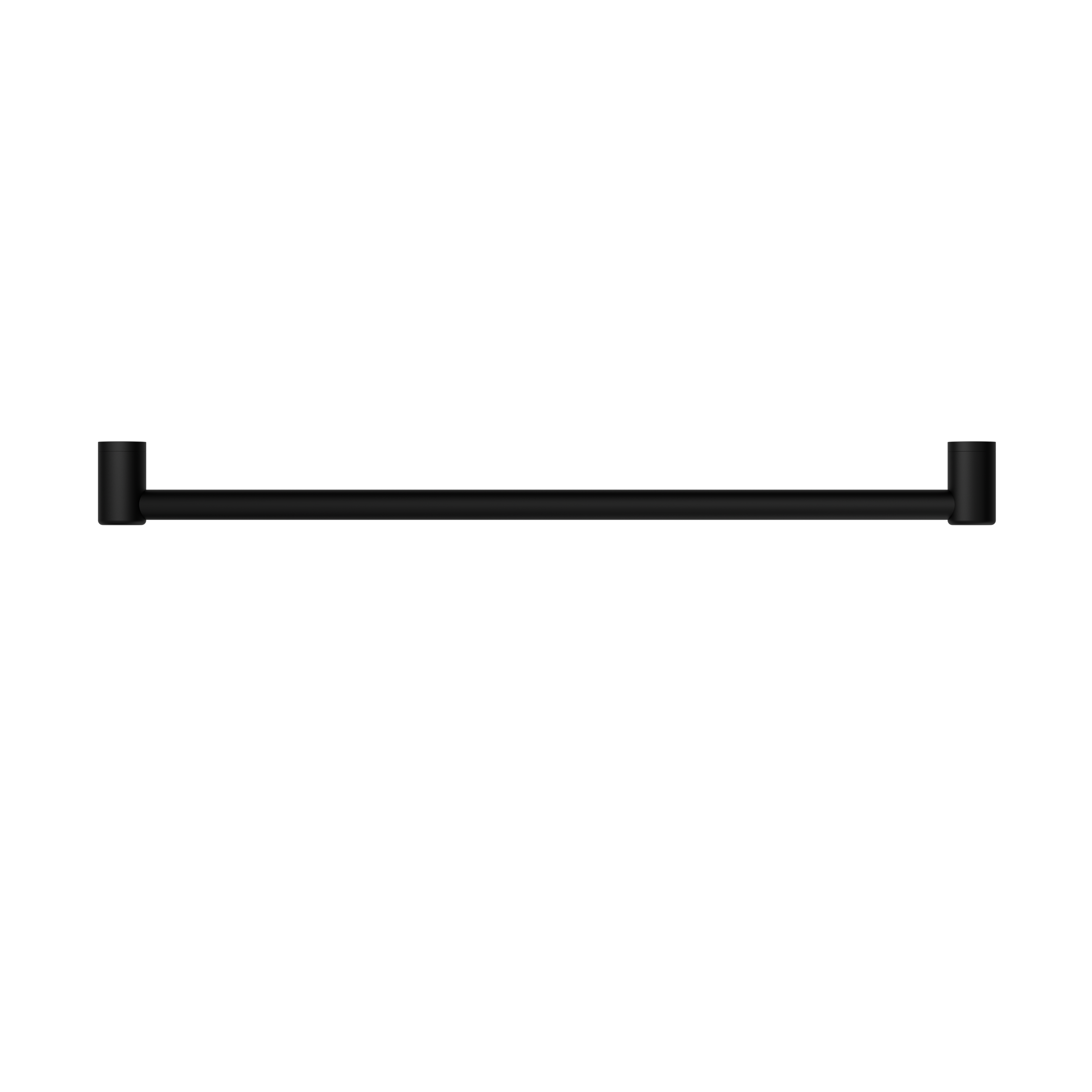 Mecca Care 32mm Grab Rail 900mm Matte Black