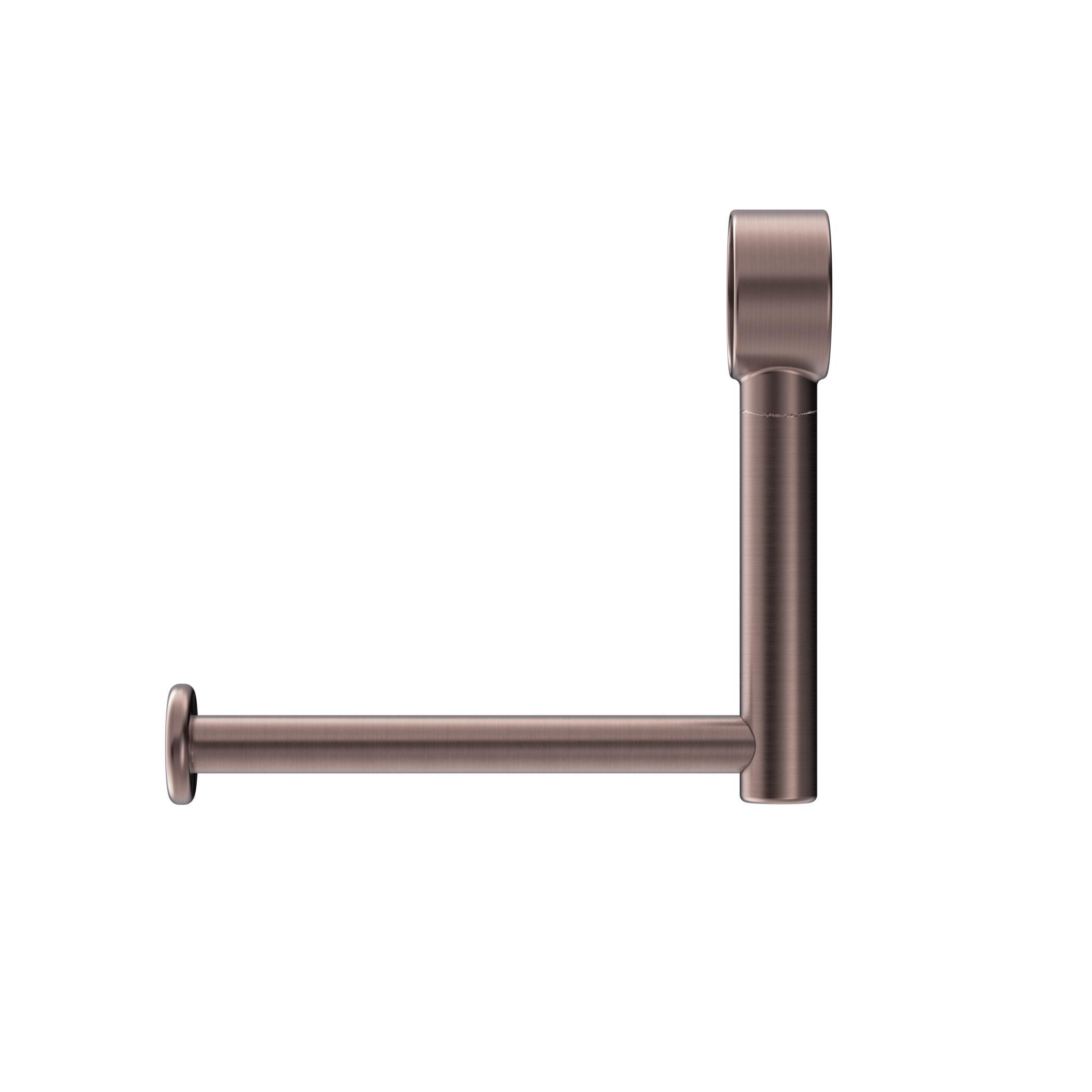 Mecca Care Add On Toilet Roll Holder Brushed Bronze