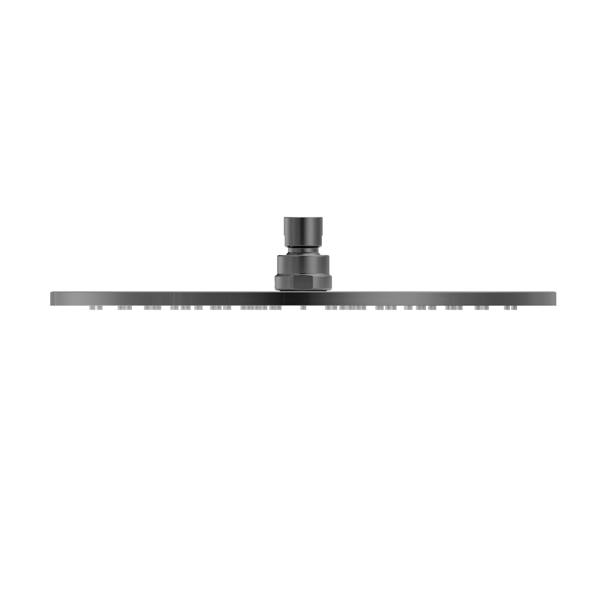 300mm Round Shower Head Gun Metal