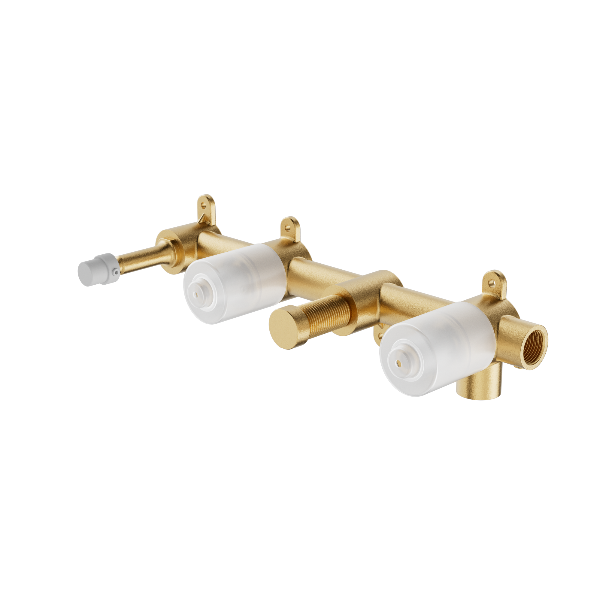 Premium Universal Progressive Shower System With Spout Body Only