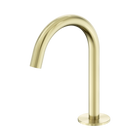Serenity Basin Arc Spout Brushed Gold