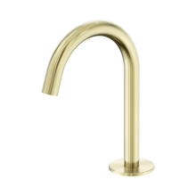 Serenity Basin Arc Spout Brushed Gold