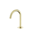 Serenity Basin Arc Spout Brushed Gold