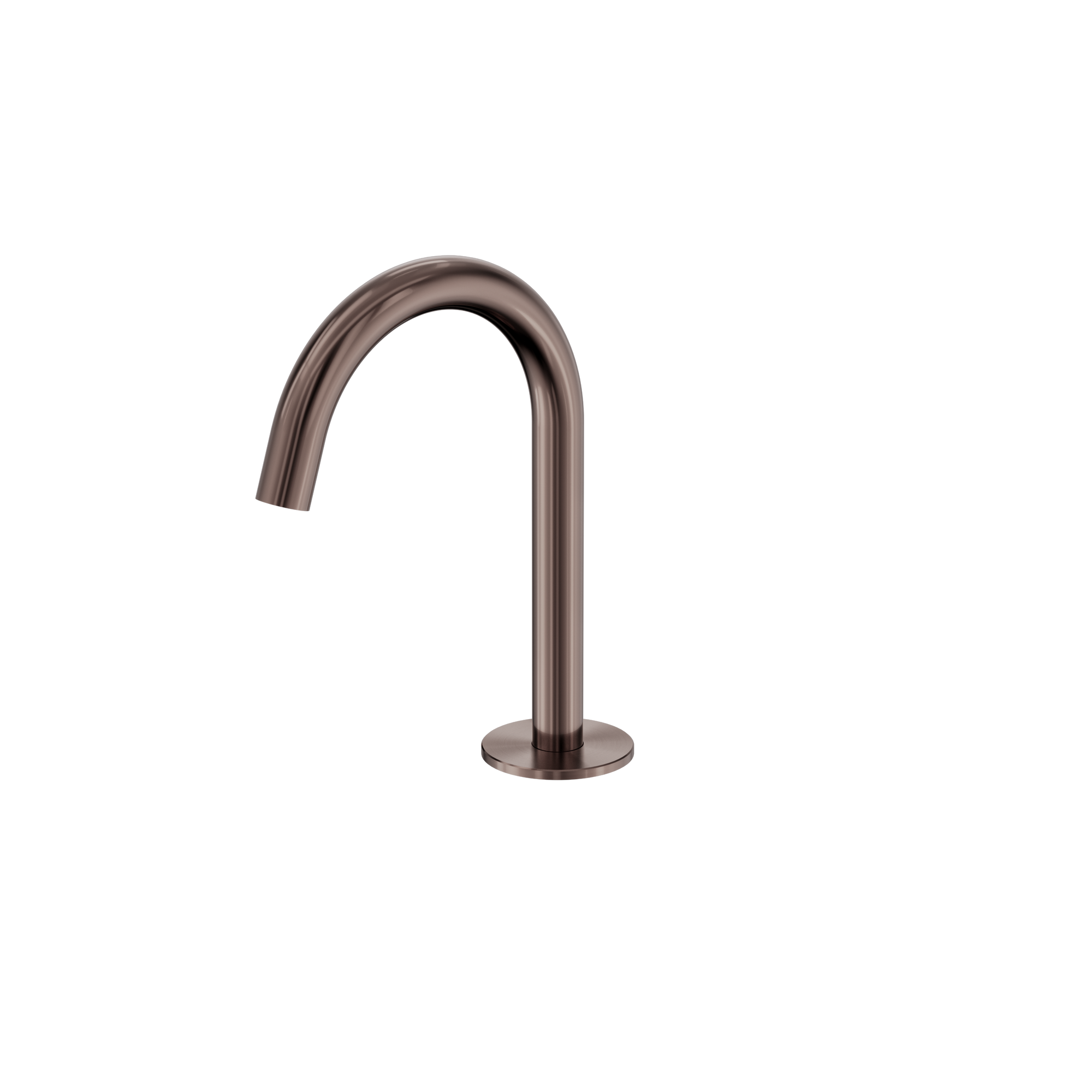 Serenity Basin Arc Spout Brushed Bronze
