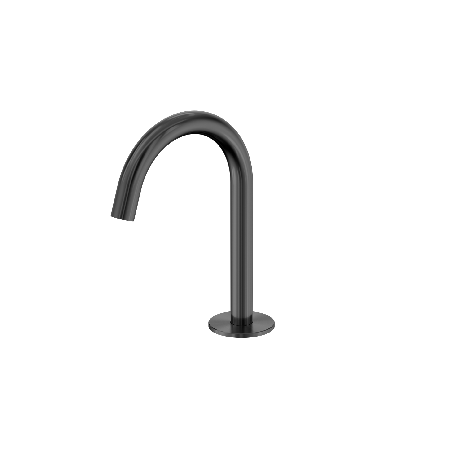 Serenity Basin Arc Spout Gun Metal