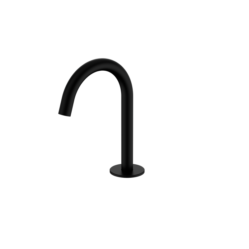 Serenity Basin Arc Spout Matte Black