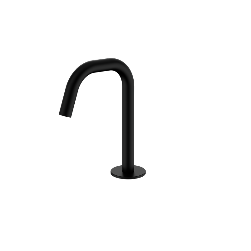 Serenity Basin Edge Spout Matte Black