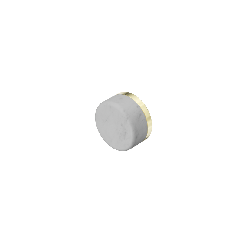 Serenity Carrara Handle Brushed Gold