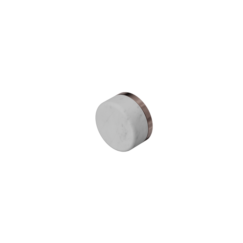 Serenity Carrara Handle Brushed Bronze