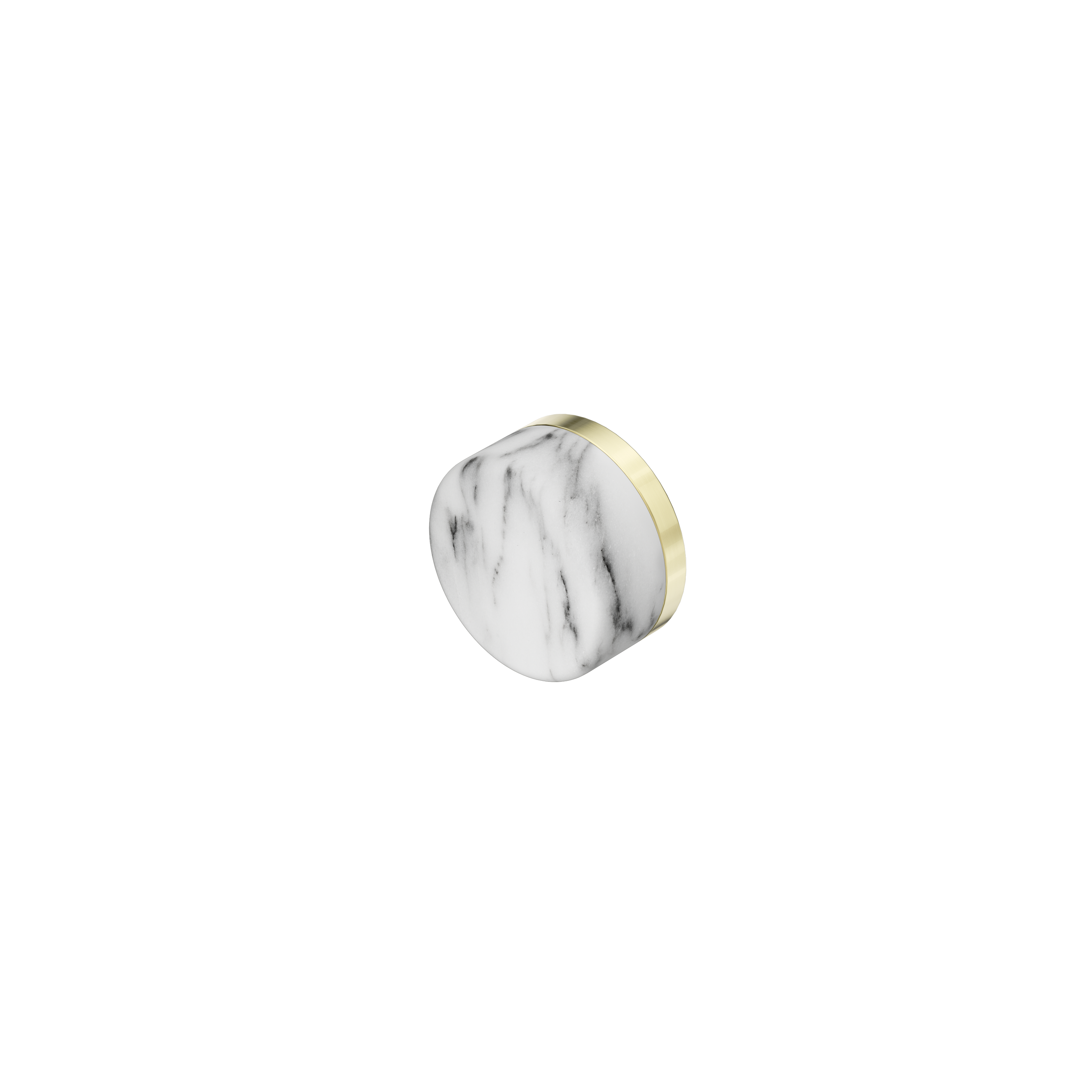 Serenity Arabescato Corchia Handle Brushed Gold
