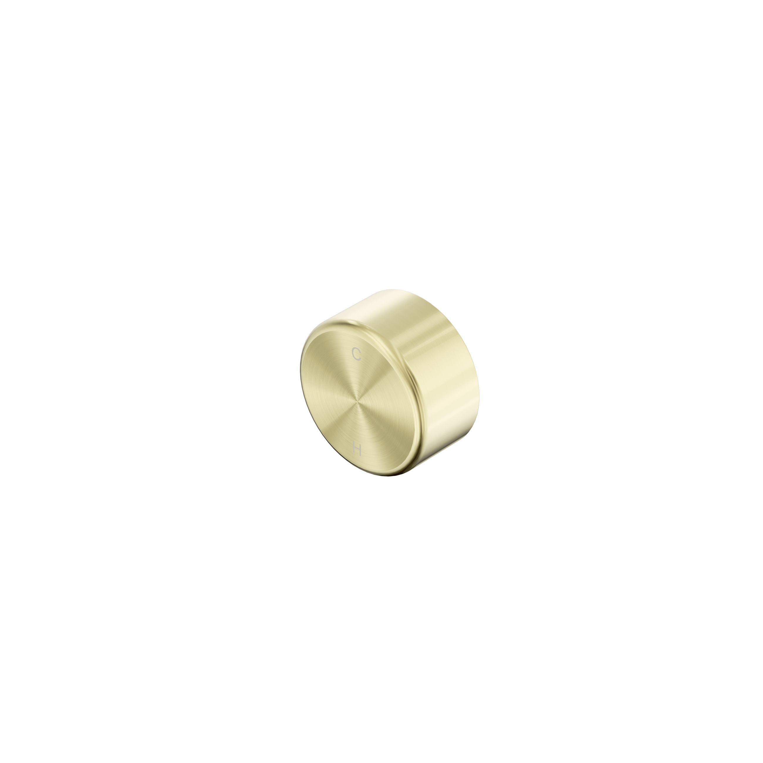 Serenity Progressive Metal Handle Brushed Gold