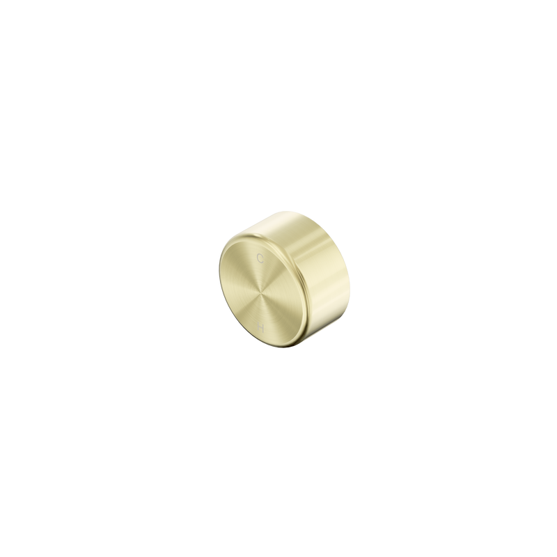 Serenity Progressive Metal Handle Brushed Gold