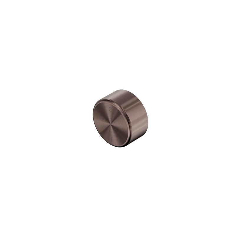 Serenity Progressive Metal Handle Brushed Bronze