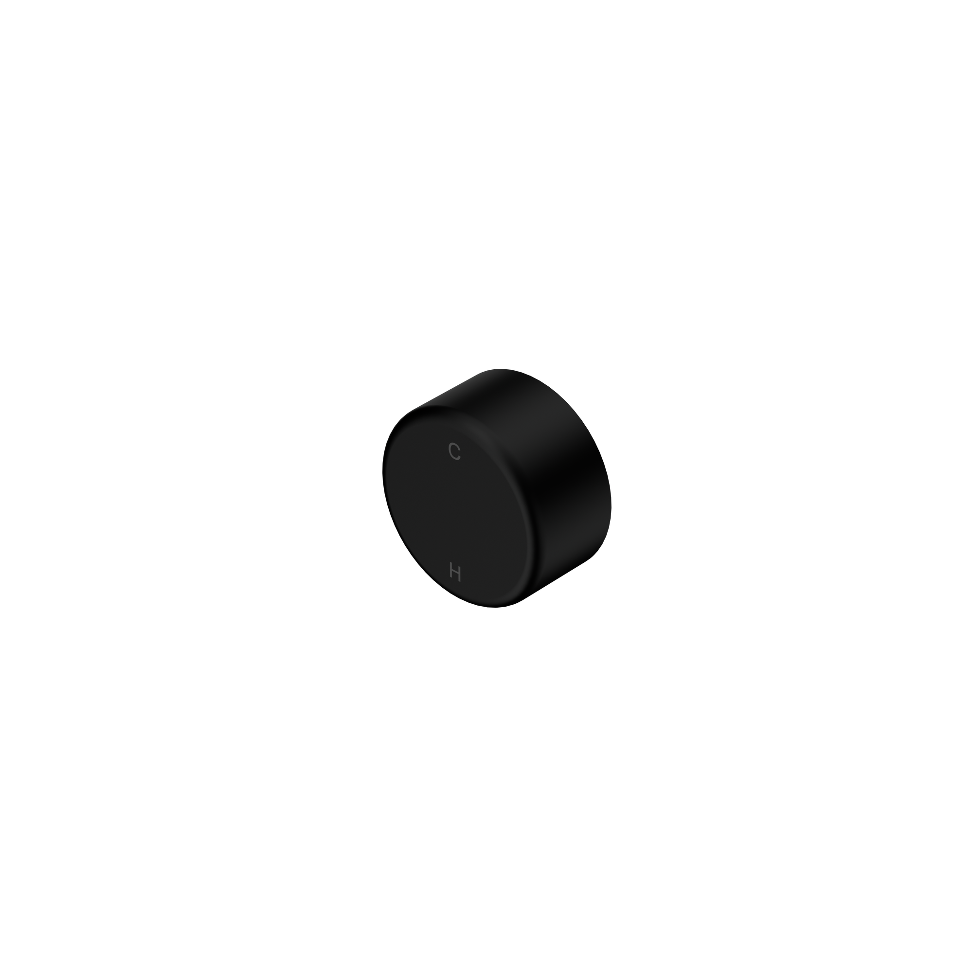 Serenity Progressive Metal Handle Matte Black