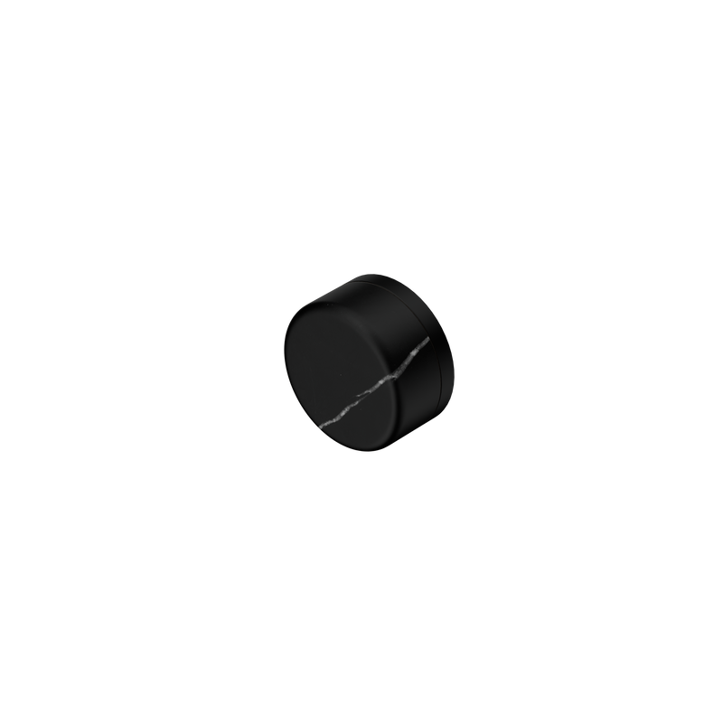 Serenity Marquina Black Handle Matte Black
