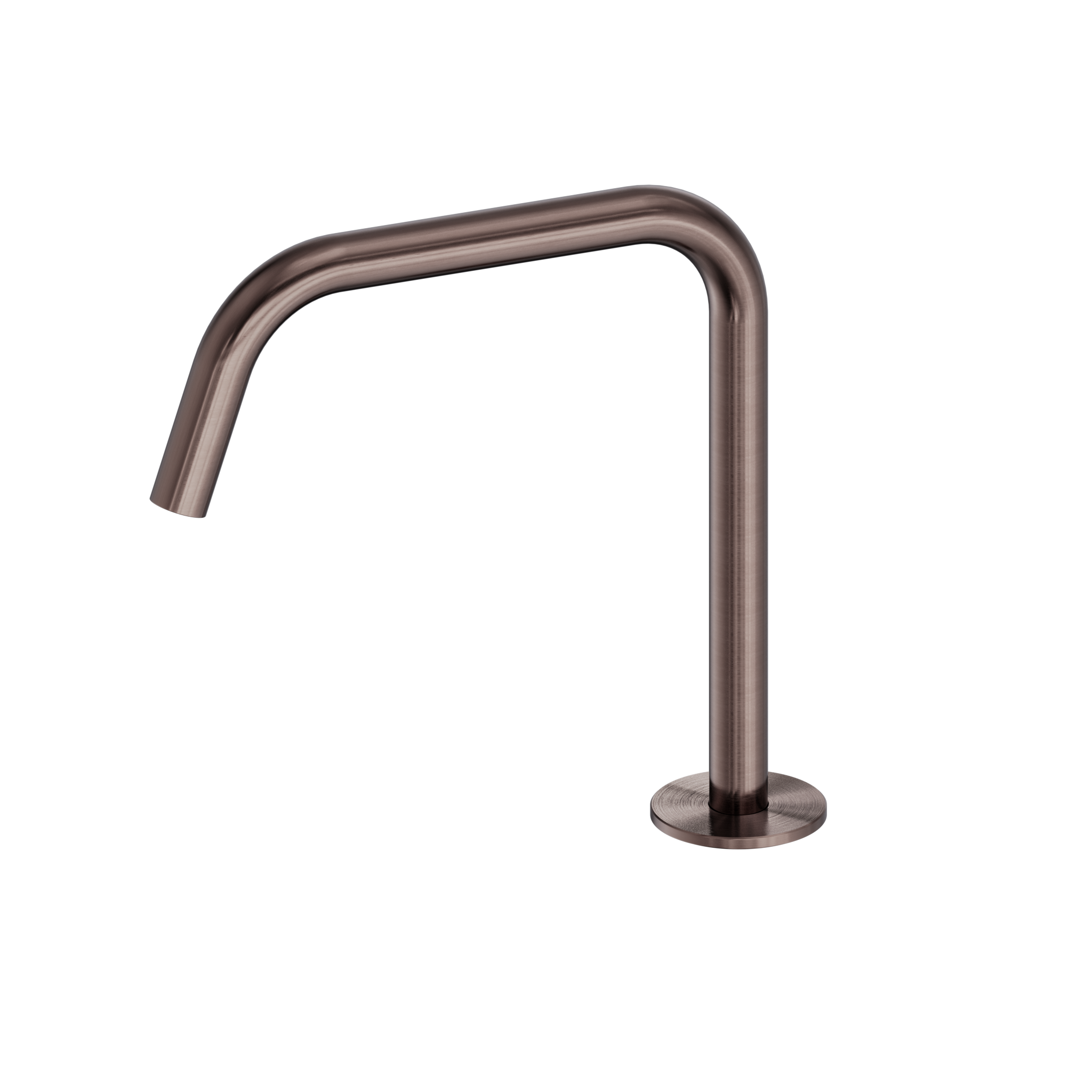Serenity Bath/Kitchen Edge Spout II Brushed Bronze