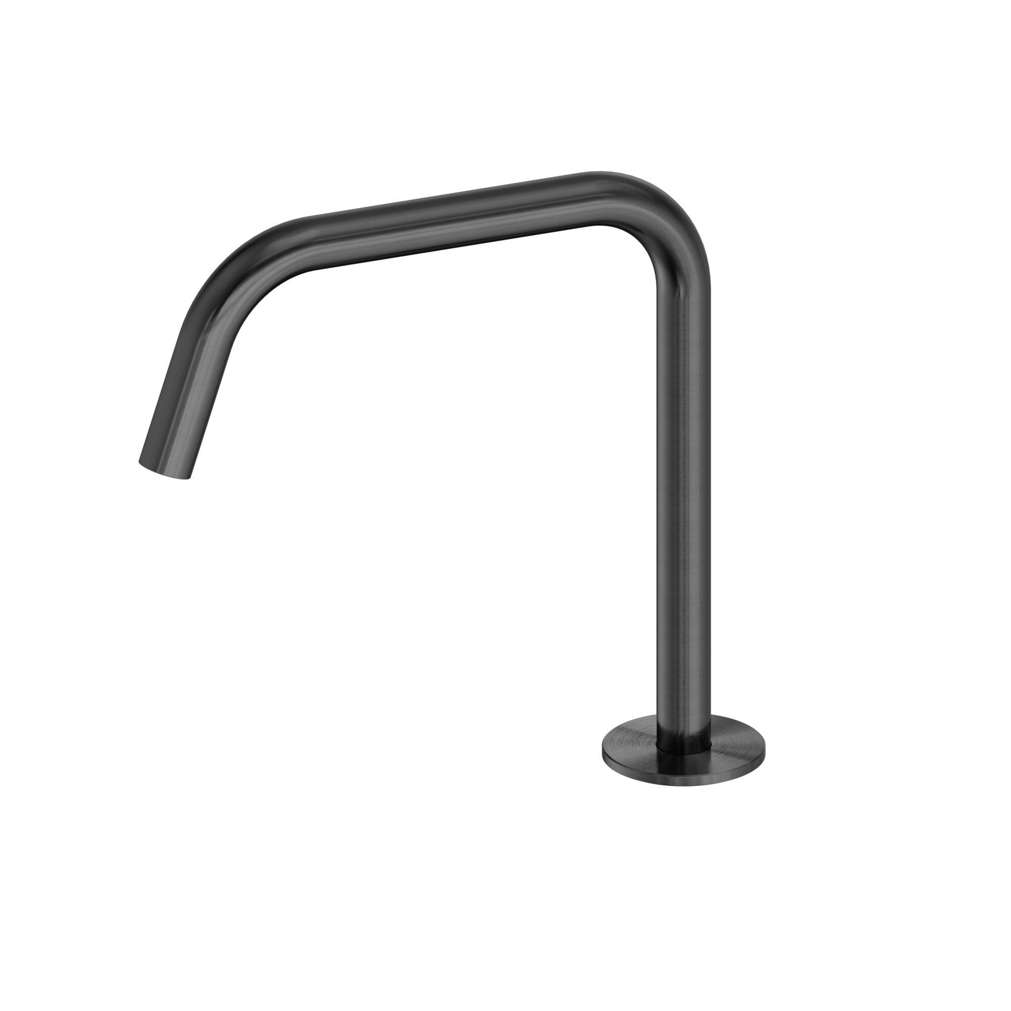 Serenity Bath/Kitchen Edge Spout II Gun Metal