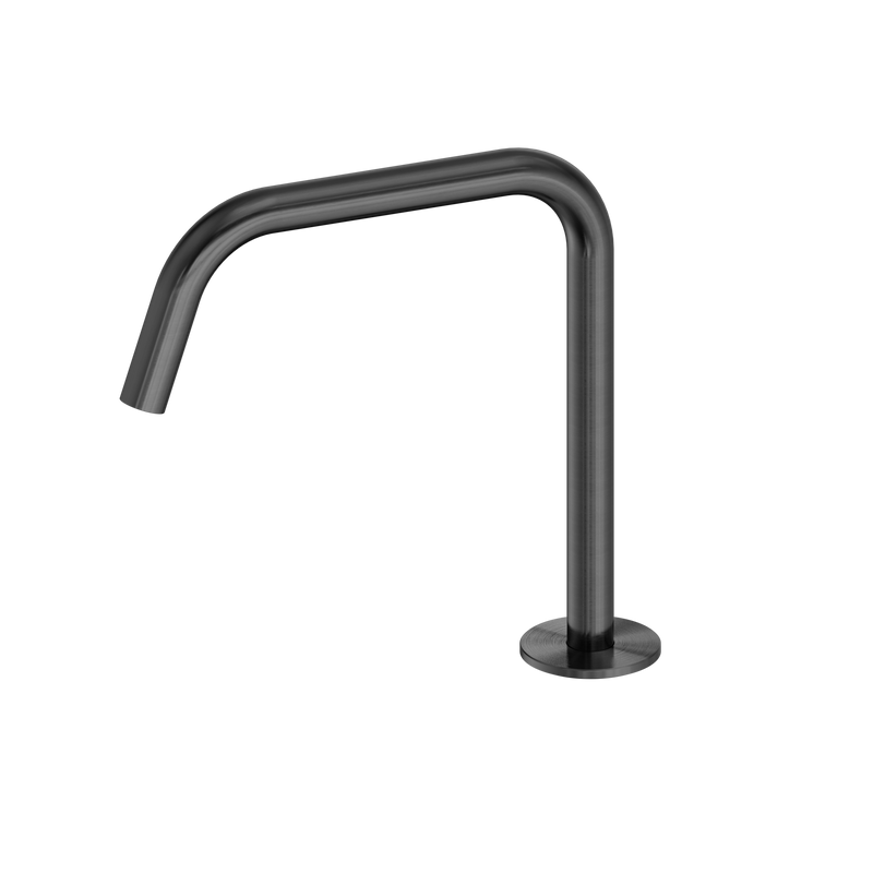 Serenity Bath/Kitchen Edge Spout II Gun Metal