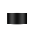 Serenity Ceiling Shower Head Matte Black