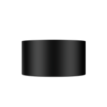 Serenity Ceiling Shower Head Matte Black