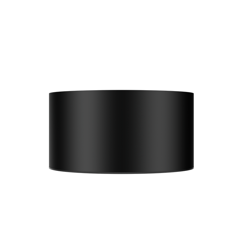 Serenity Ceiling Shower Head Matte Black