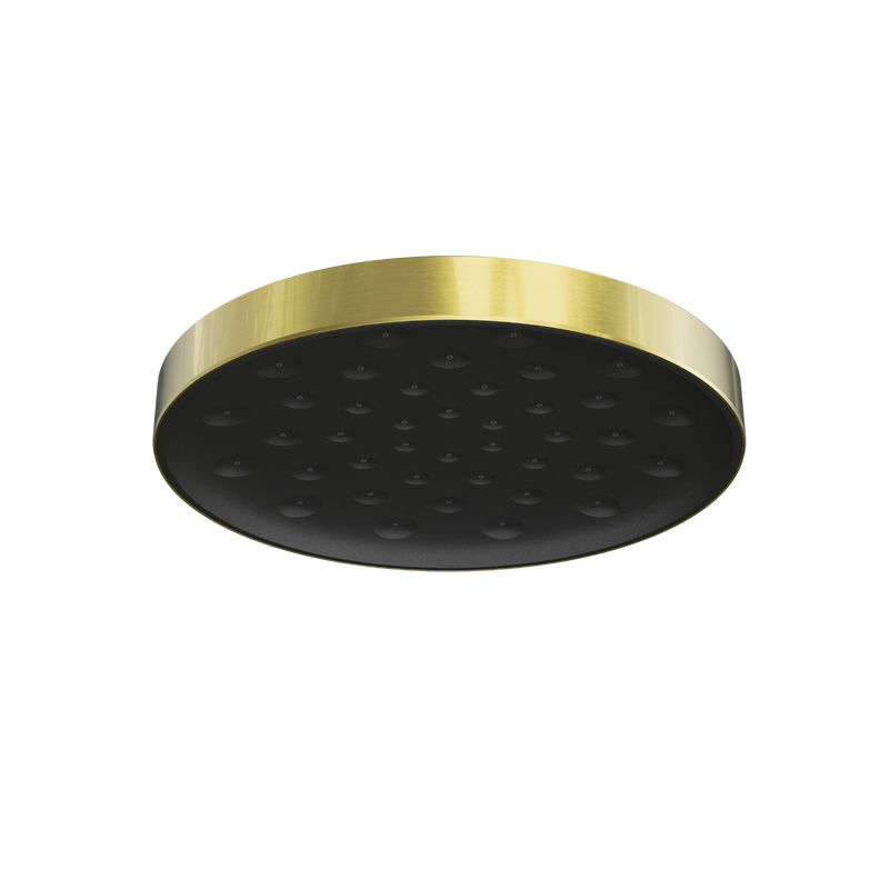 Serenity Wall Shower Head Brushed Gold
