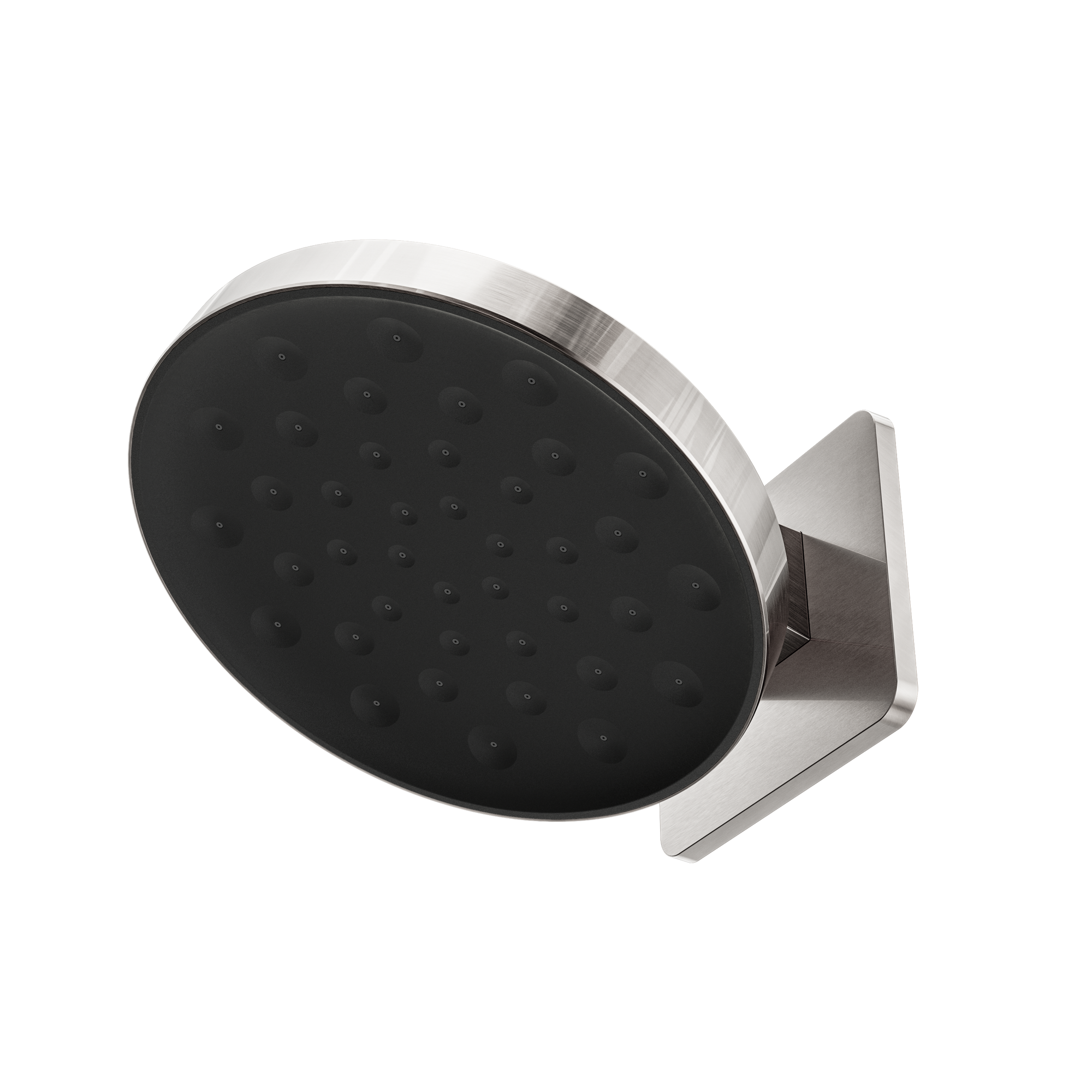 Serenity Wall Shower Head Brushed Nickel
