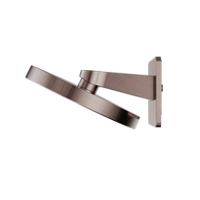 Serenity Wall Shower Head Brushed Bronze