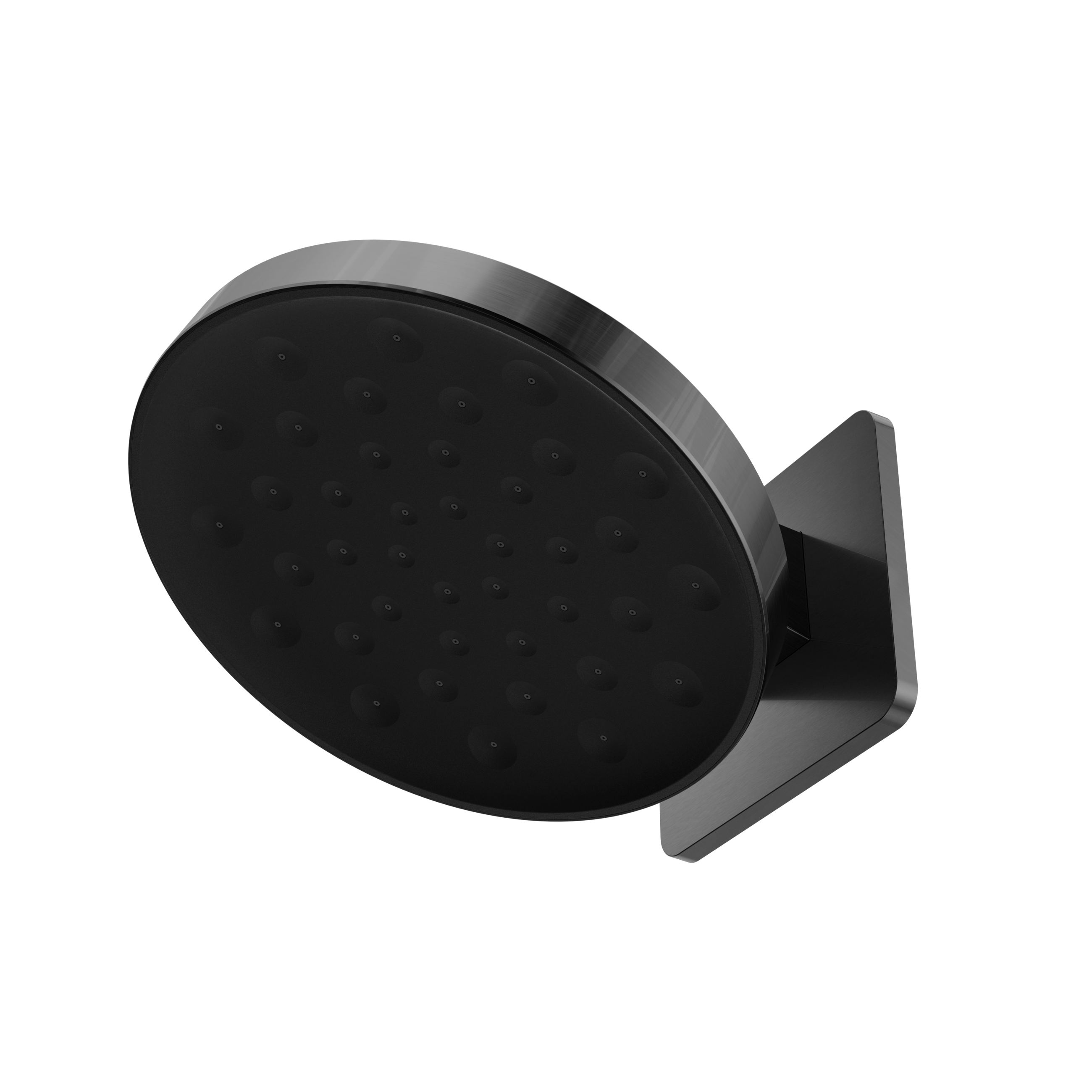 Serenity Wall Shower Head Gun Metal