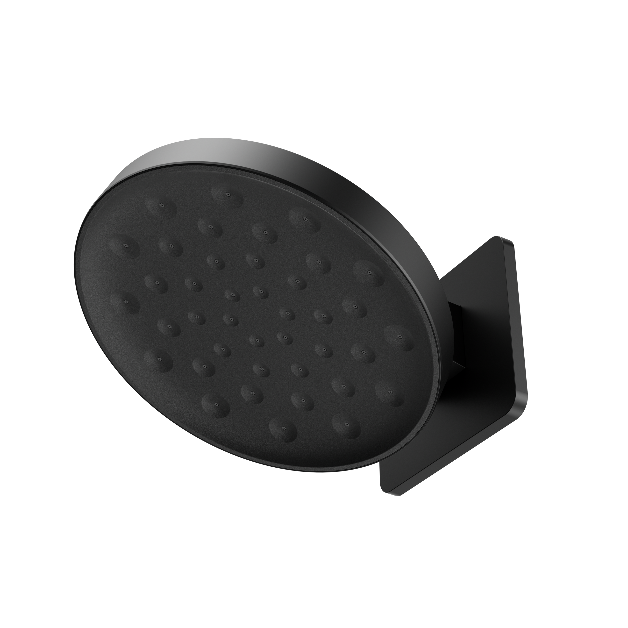 Serenity Wall Shower Head Matte Black