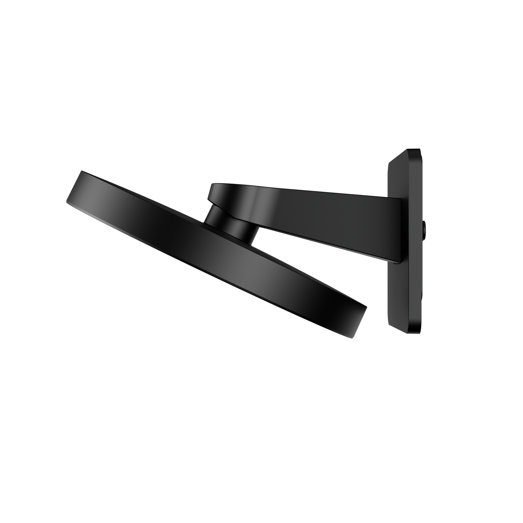 Serenity Wall Shower Head Matte Black