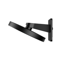 Serenity Wall Shower Head Matte Black
