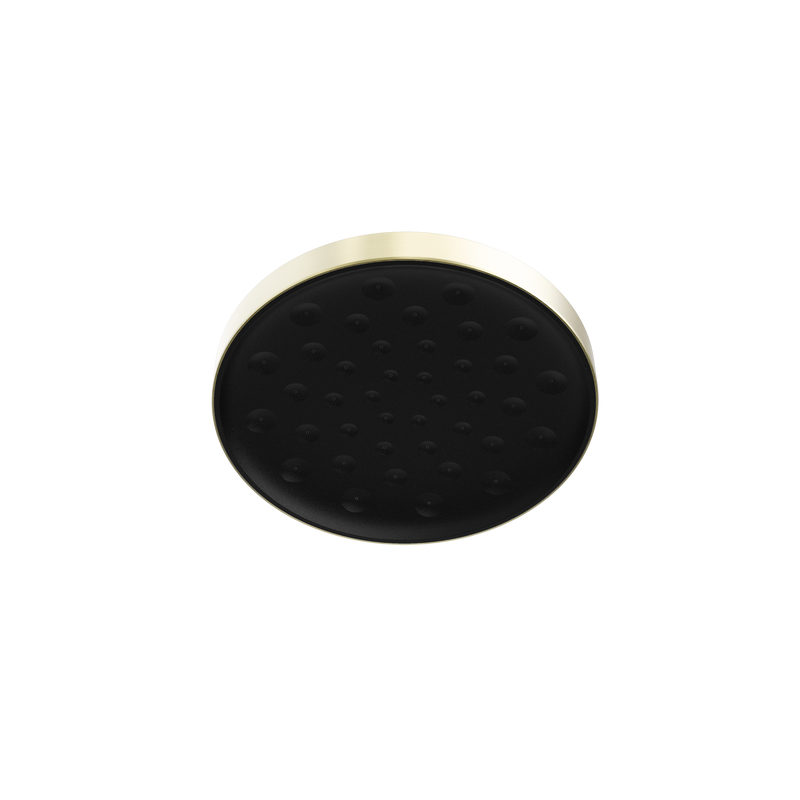 Serenity Shower Head Brushed Gold