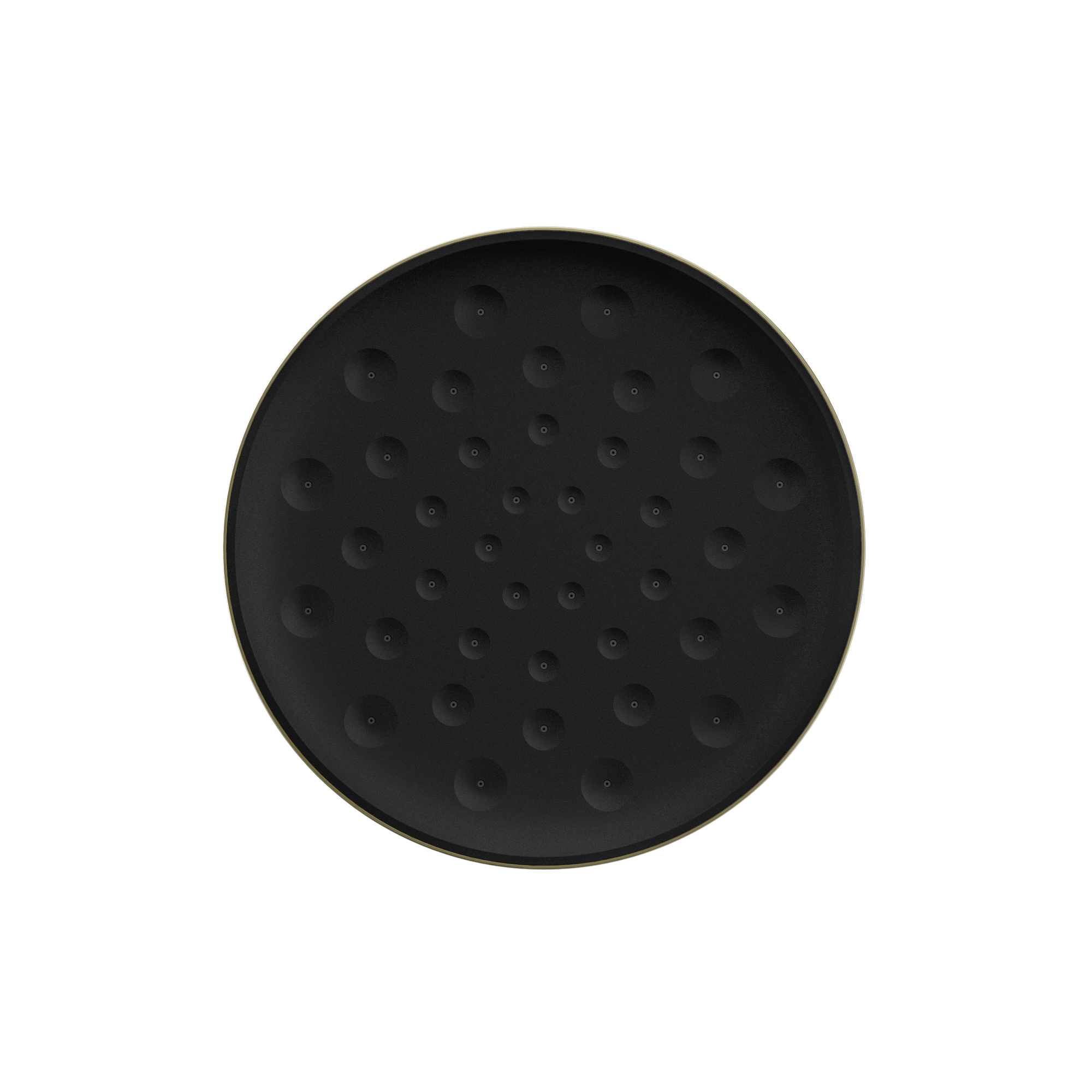 Serenity Shower Head Brushed Gold