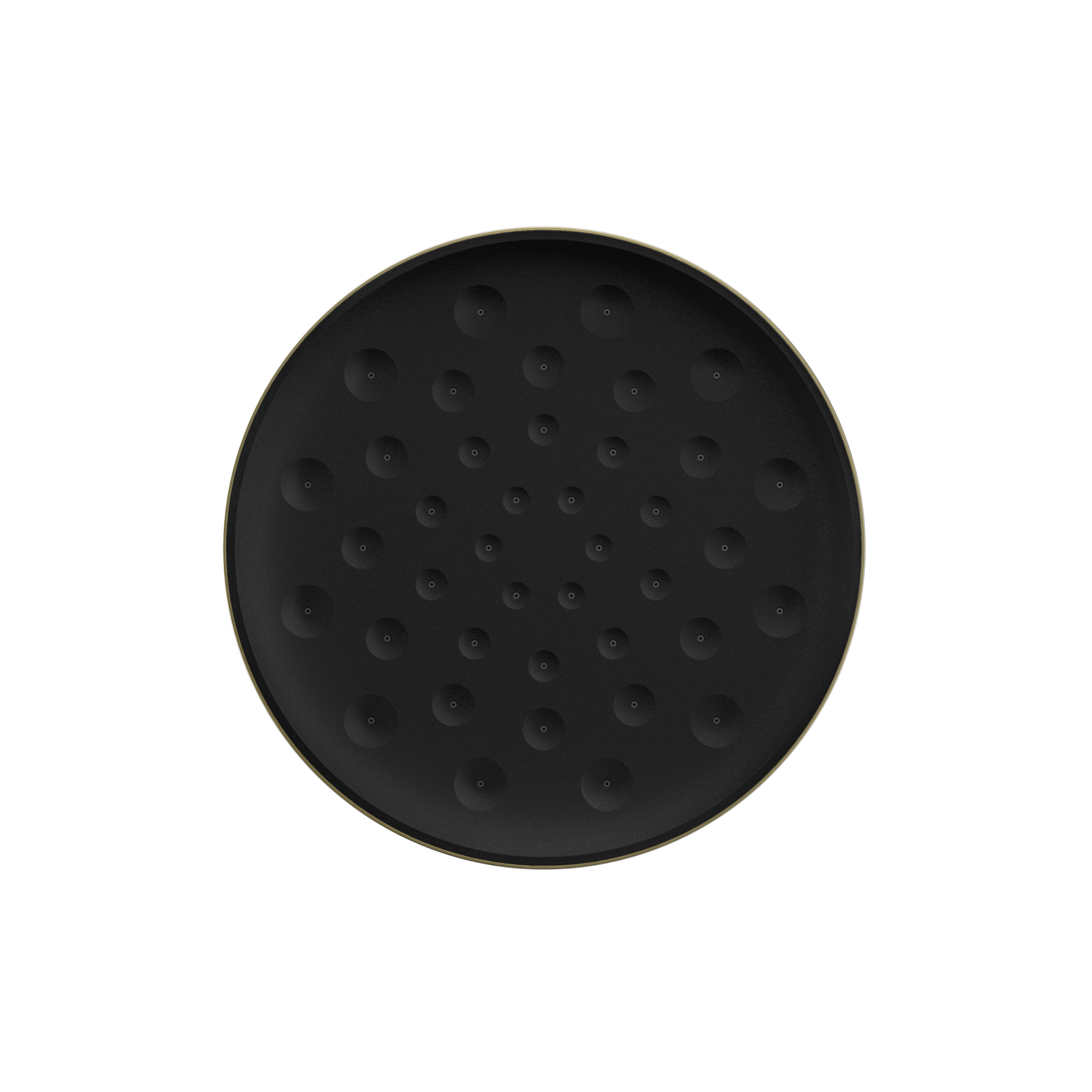 Serenity Shower Head Brushed Gold
